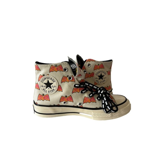 Converse Chuck Taylor All Star‎ Batman High Top Sneakers Limited Edition SZ 7 - Picture 7 of 14